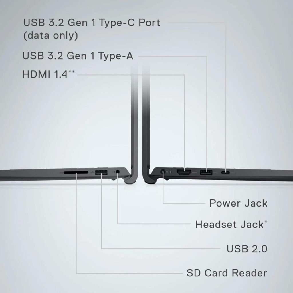 Dell Inspiron 15.6" FHD Touchscreen Laptop: AMD Ryzen 7, 16GB RAM, 1TB SSD, Win 11 Pro with Copilot AI and Long Battery Life
