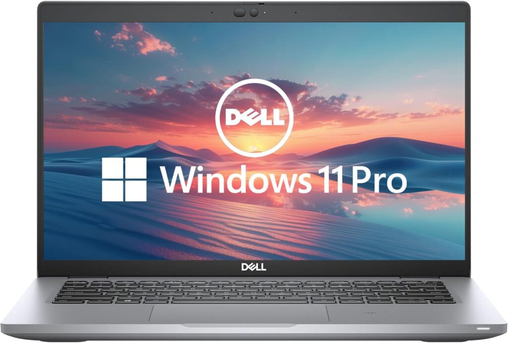 Dell Latitude 5420 14 FHD Business Laptop – Intel i5 1145G7, 16GB RAM, 256GB SSD, Windows 11 Pro (Renewed)