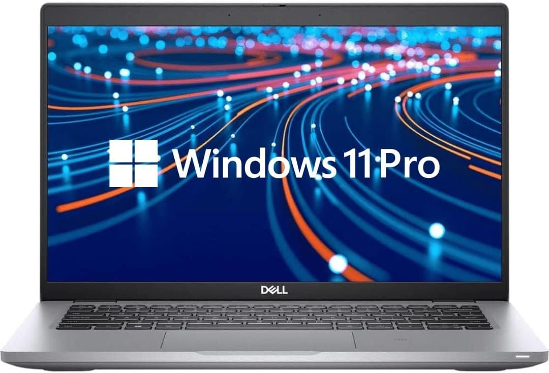 Dell Latitude 5420 14" FHD Business Laptop - 11th Gen Intel i5, 16GB RAM, 512GB SSD, Windows 11 Pro (Renewed)