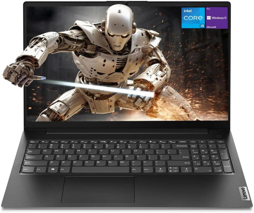 Lenovo V15 Gen 4 Business Laptop: Intel Core i5, 15.6" FHD, 16GB RAM, 512GB SSD, Windows 11 Pro