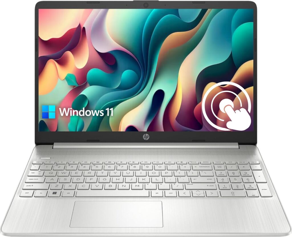 HP Pavilion 15.6 Touchscreen Laptop with 16GB RAM, 1TB SSD, Intel Core up to 4.1GHz, Windows 11 Home, Long Battery Life