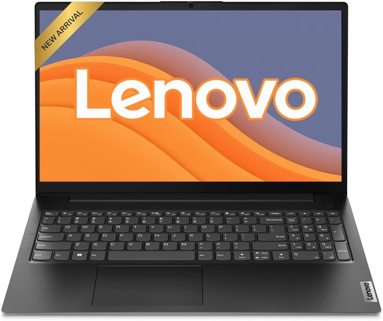 Lenovo 15.6" 2026 Laptop: FHD 1080P, 256GB SSD, Intel Processor, Copilot AI, Wi-Fi 6, Full-Size Keyboard, Windows 11