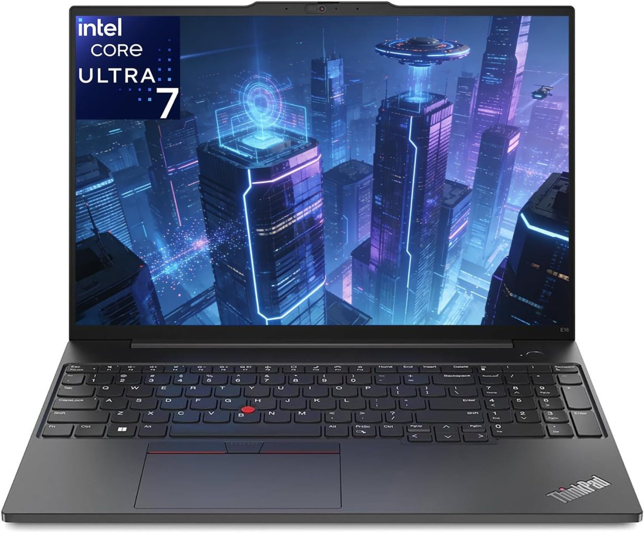 Lenovo ThinkPad E16 Gen 3: Powerful Intel Ultra 7 Laptop with 32GB RAM, 1TB SSD, AI Ready, and Long Battery Life