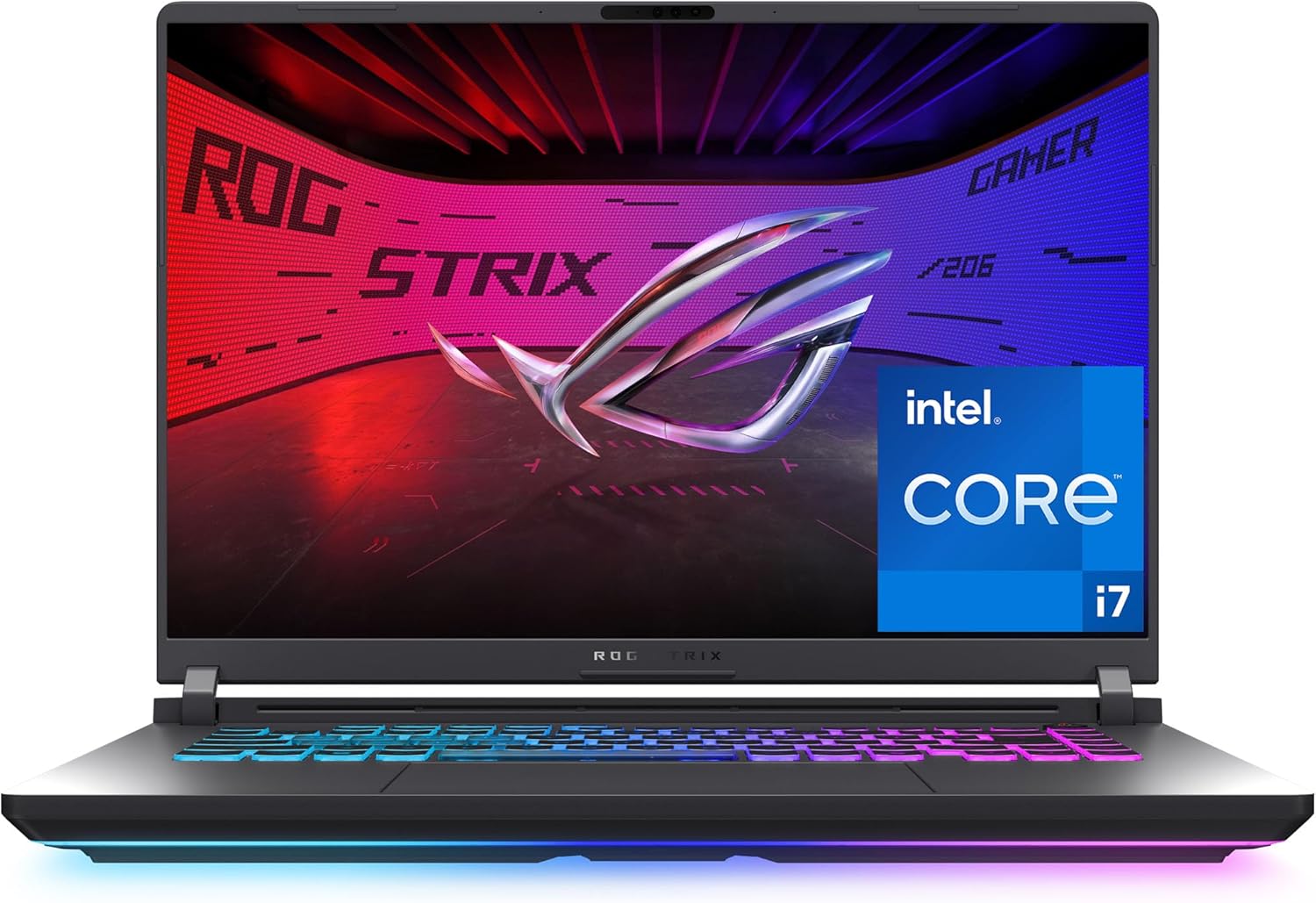 ASUS ROG Strix G16 (2025) Gaming Laptop: Intel i7, RTX 5060, 16GB RAM, 1TB SSD, 165Hz Display, Wi-Fi 7, Windows 11
