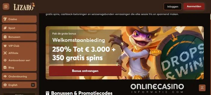 Lizaro Casino Beoordeeld: Zo Werkt Online Inloggen en Spelen in Nederland
